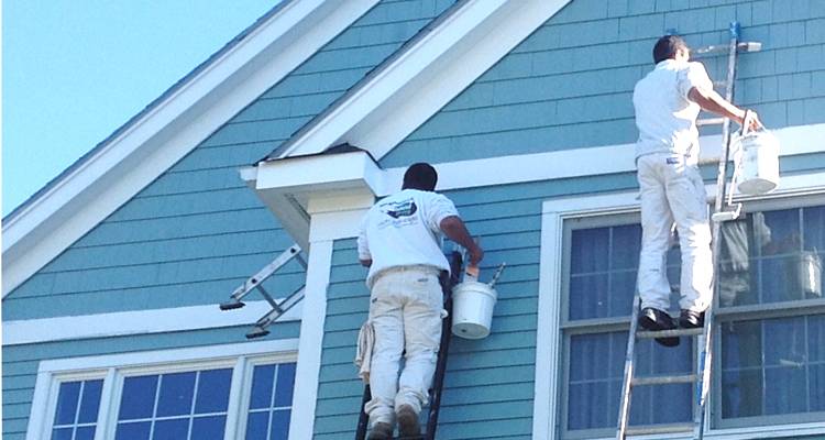 Exterior House Painting in Gallatin project 1