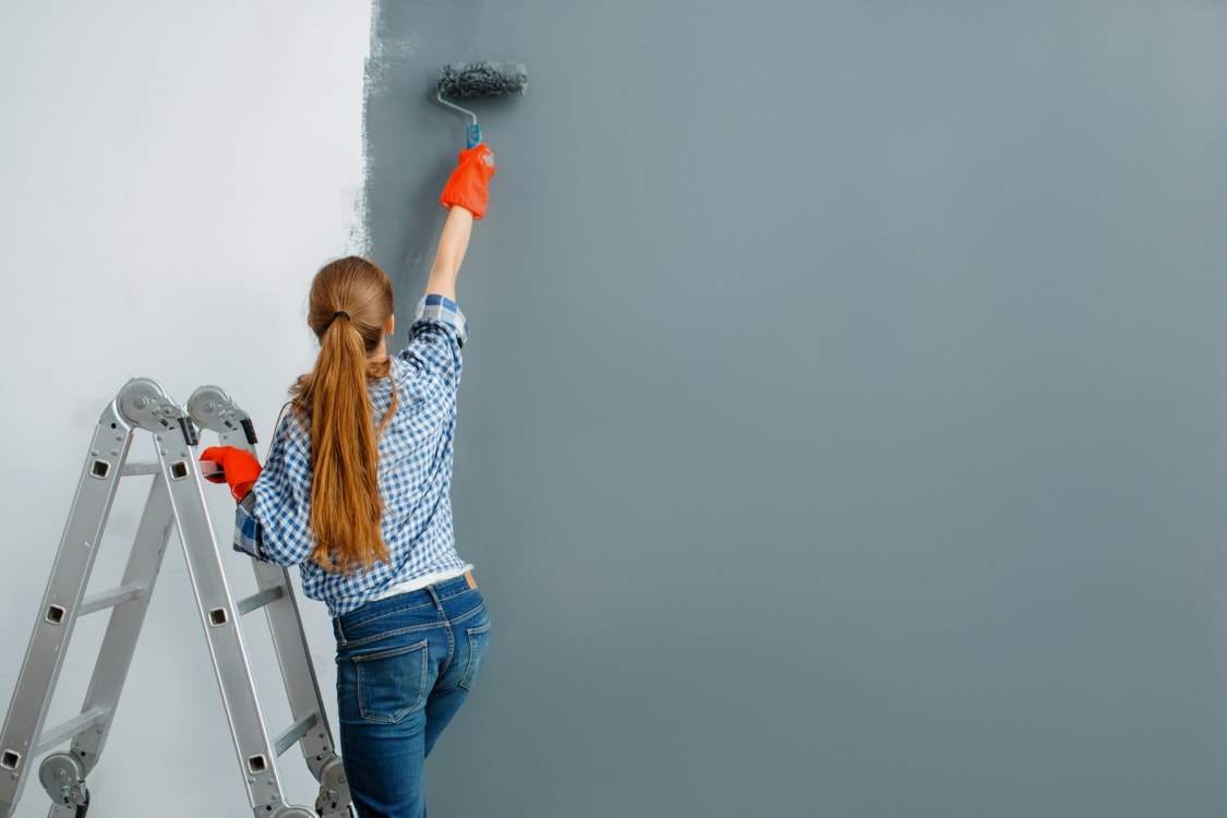 Interior Painting in Hermitage project 1