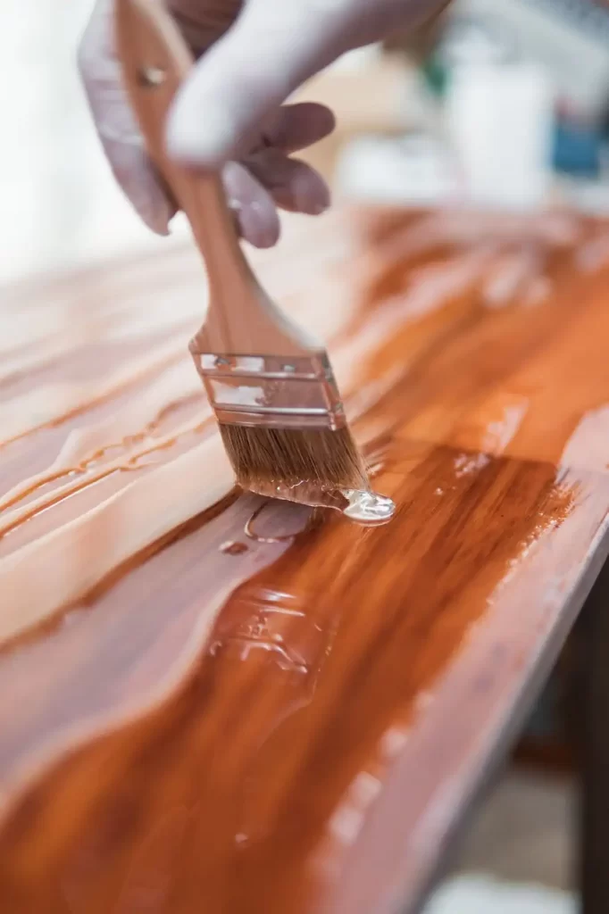 Deck Staining in Murfreesborotnpainter project 6