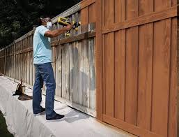 Deck Staining in Murfreesborotnpainter project 8